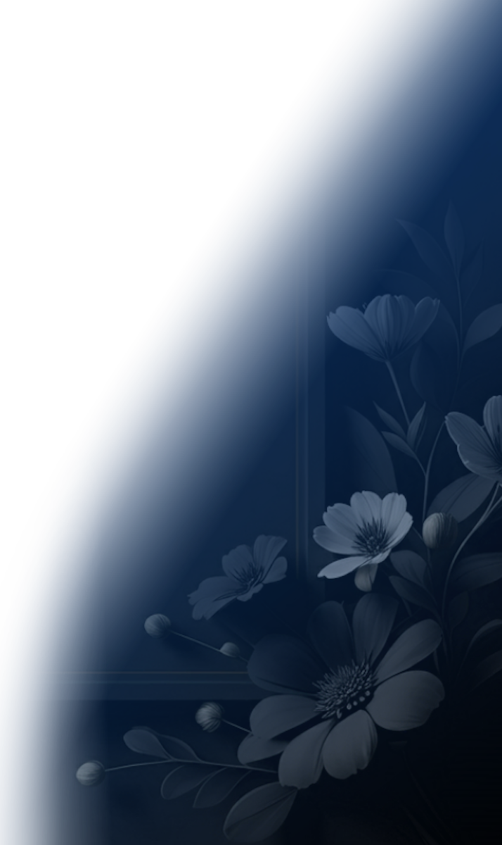 Flor inferior derecha